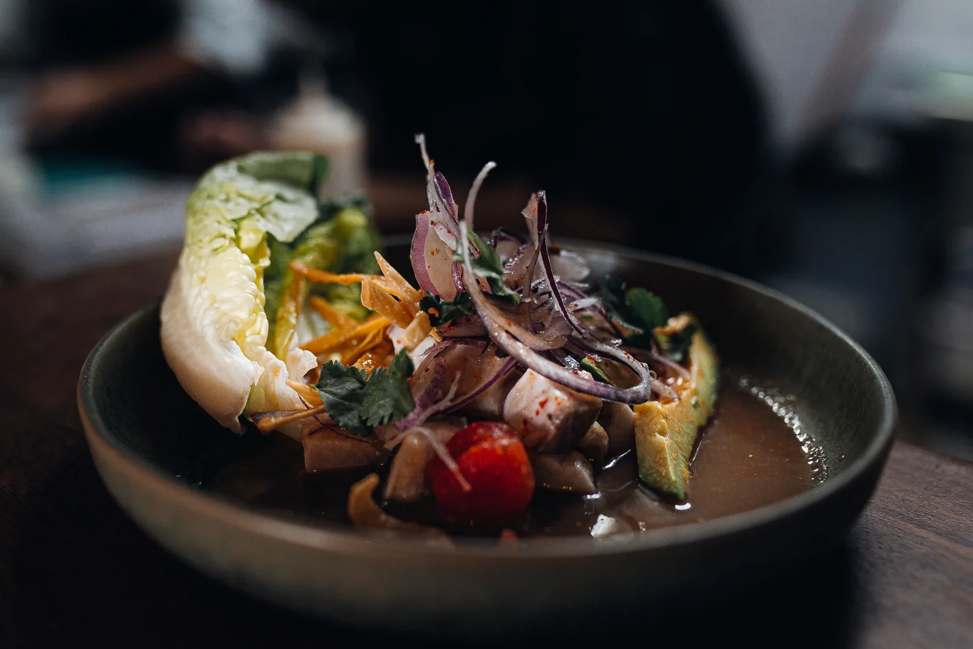 Aguachile Mixto