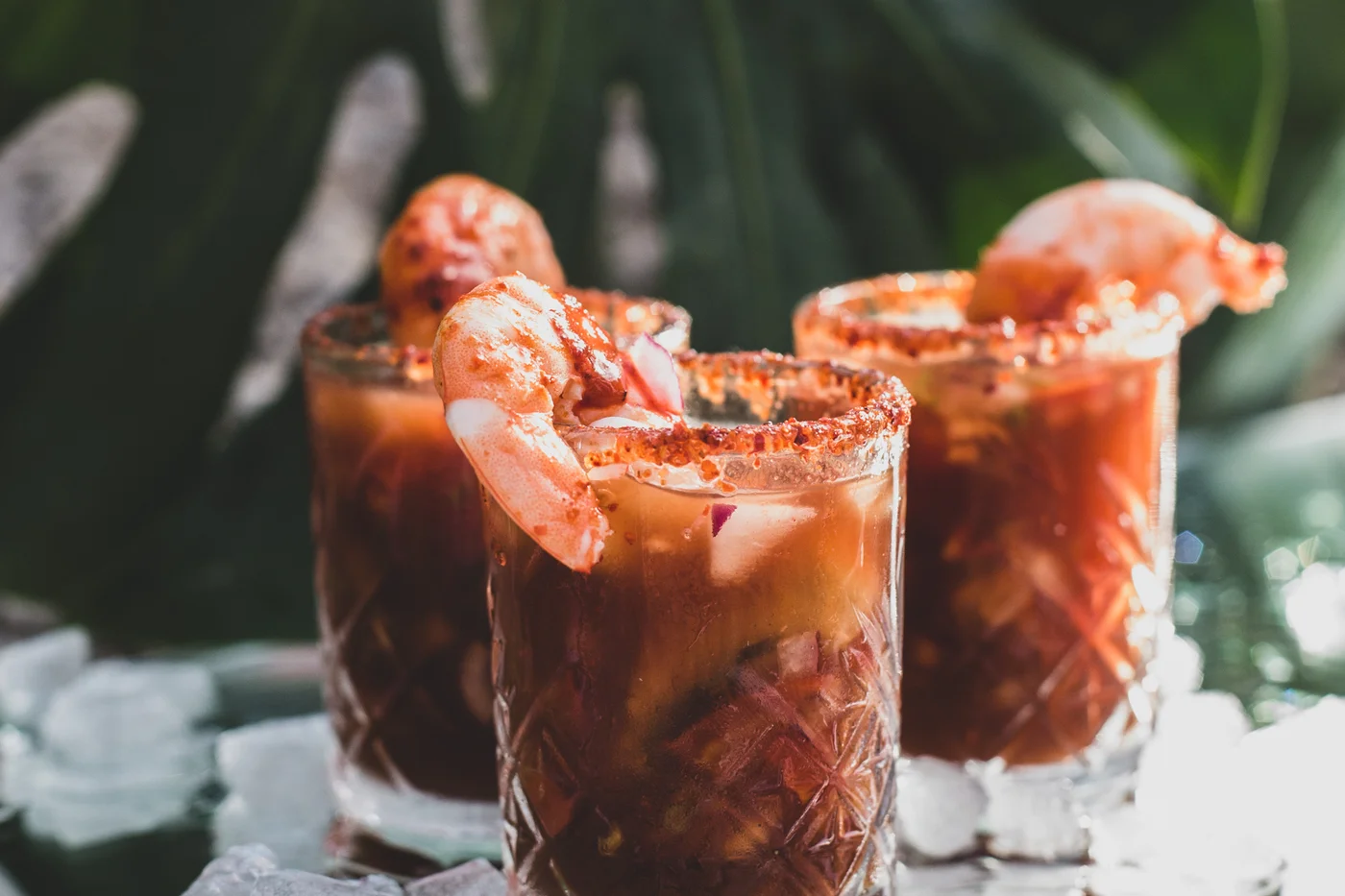 Chupito de Camarón